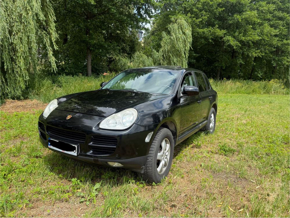 Porsche cayenne 3.2 v6 benzyna 4x4 bez pneumatyki mozliwa zamiena !