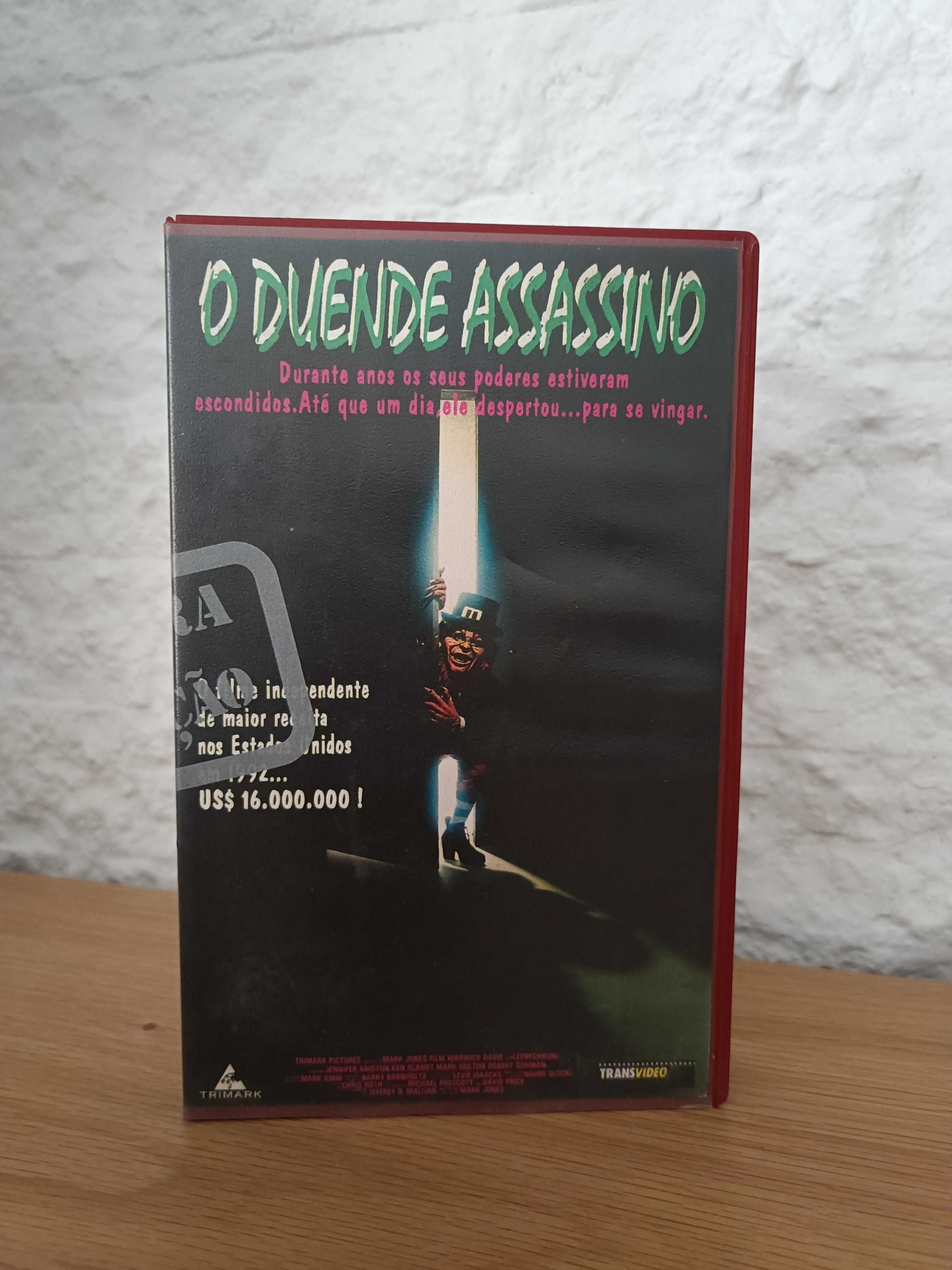 Filme VHS O Duende Assassino (Leprechaun)