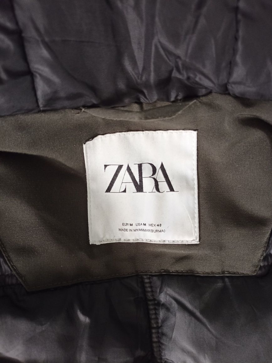 Тепла куртка zara