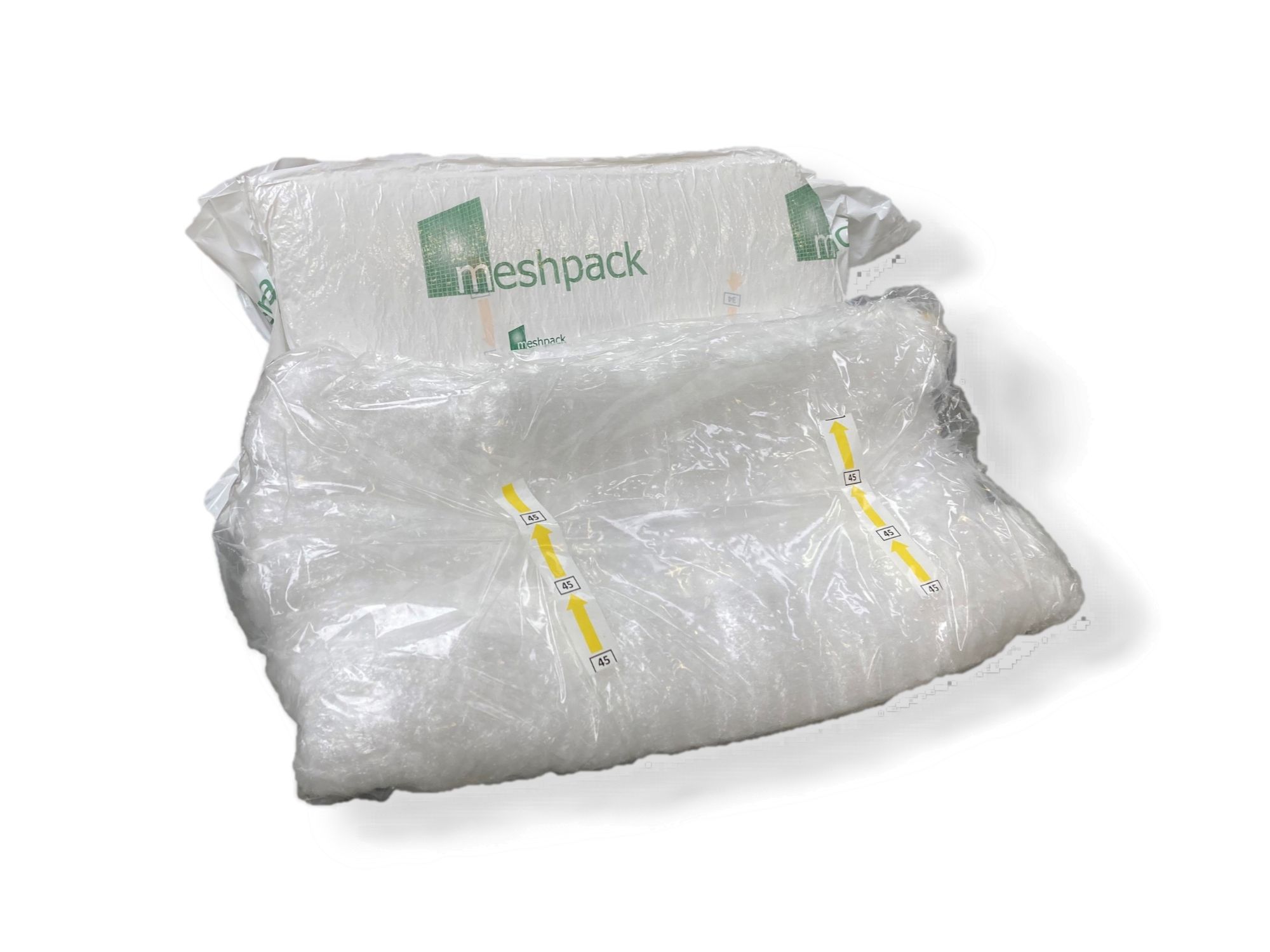 LZ45 Mocna Siatka do pakowania choinek 45cm x 300m MESHPACK Niemiecka