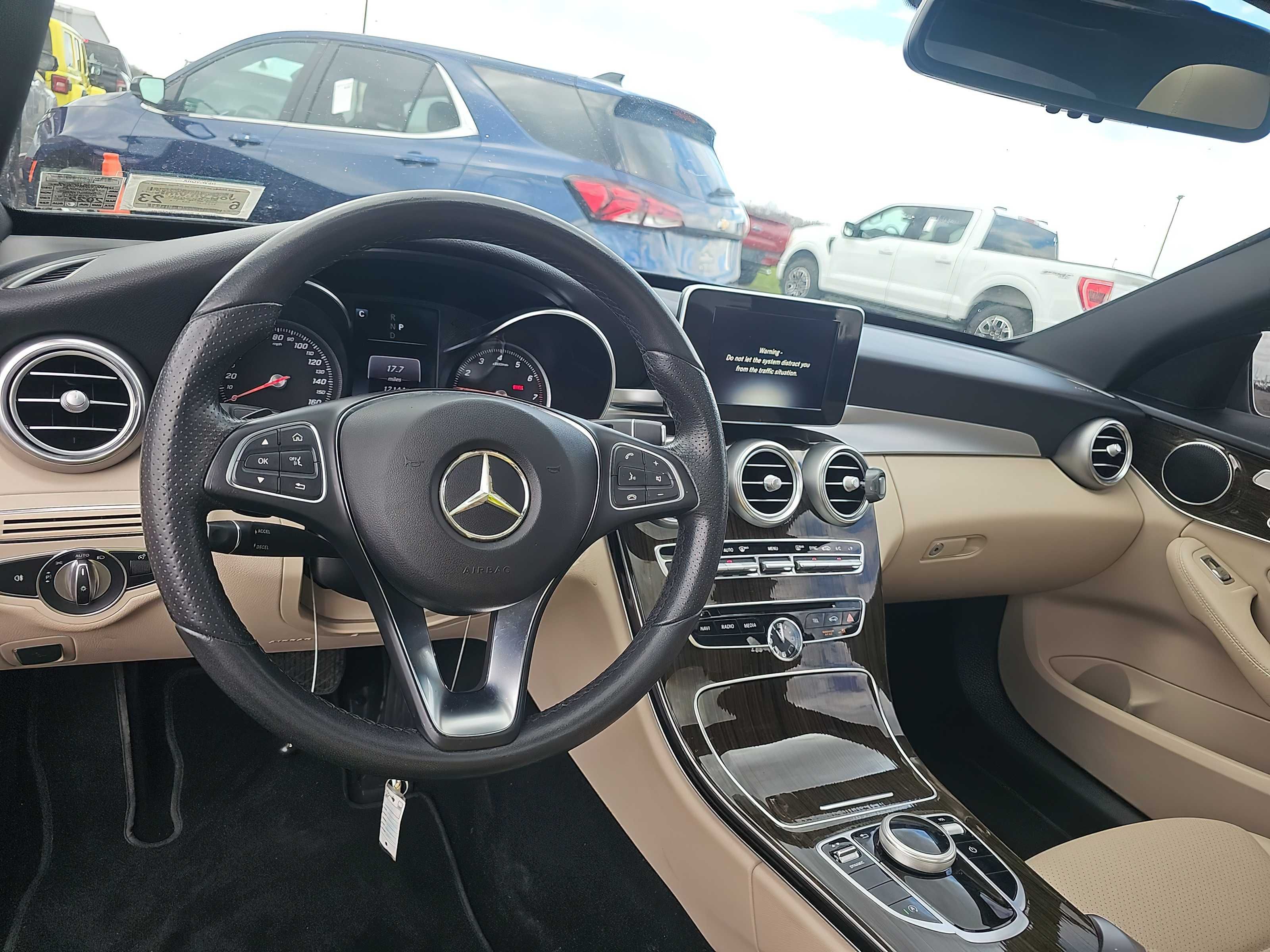 Mercedes-Benz C-Class 2018