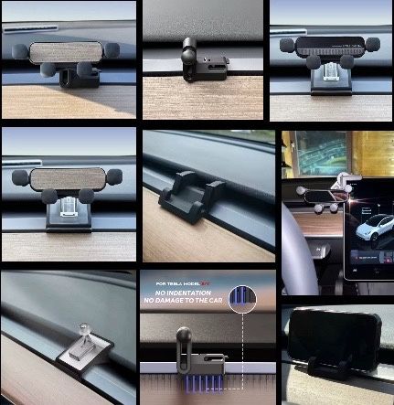 Тримач для tesla model 3 / model y