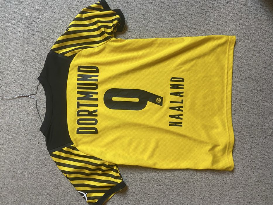 Koszulka Borussia Dortmund 2020/2021 Meczowa Haaland 9