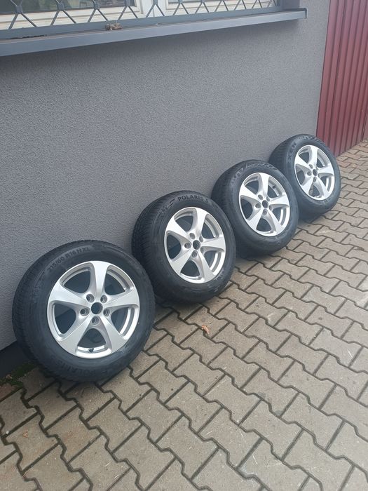 Alufelgi Borbet 16' 5x108 z oponami zimowymi