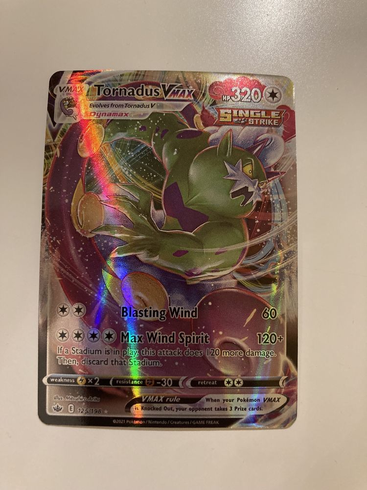 Tornadus 125/198