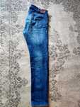 Spodnie Lee Rider Slim Fit Tapered Blue Jeans W36 L34 36