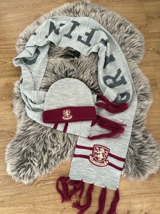 Komplet czapka + szalik