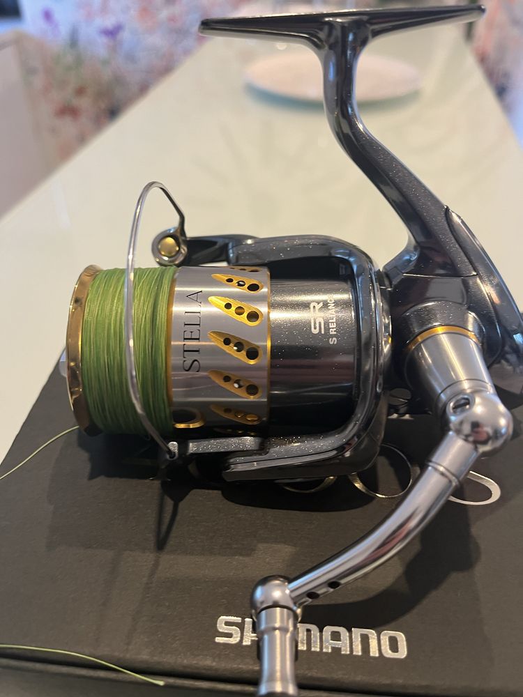 Kołowrotek Shimano Stella 4000S