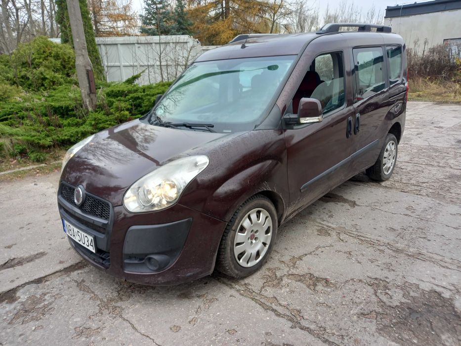 Fiat Doblo 10r. 1.4 Benzyna, Ekonomiczny