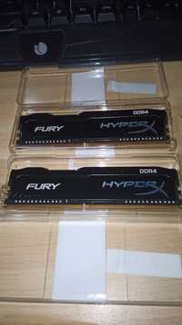 RAM hyperx fury ddr4 2666mhz 8gb