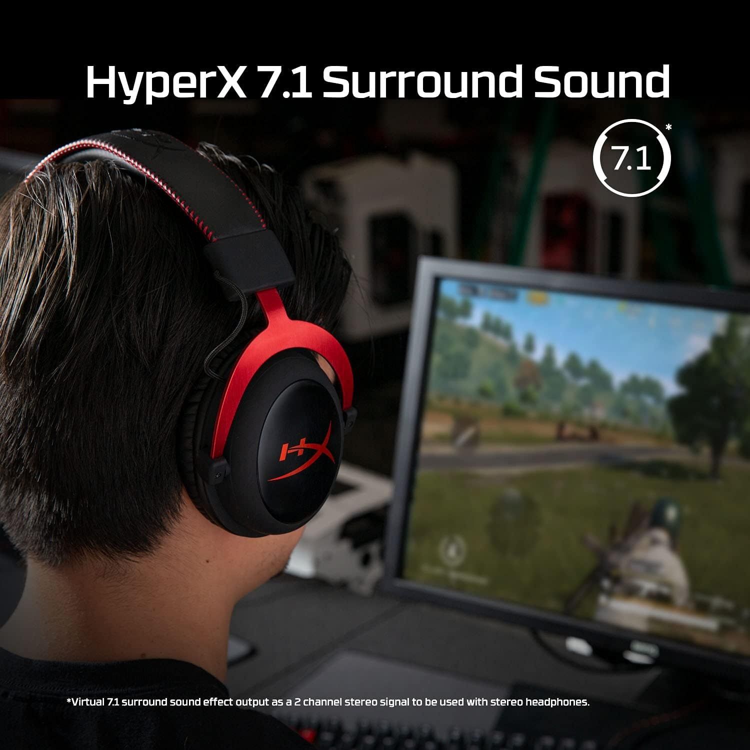 HyperX Cloud II - Fones Gamer com Microfone