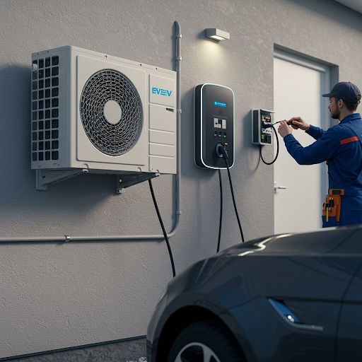 Usługi elektryczne. Szybkie terminy. Elektryka’Domofony’Kamery’Wallbox