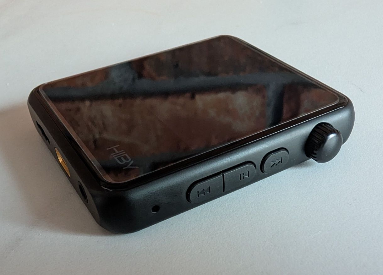 Przenośny odtwarzacz Hi Res Audio losless Hiby R2 II (Gen2)