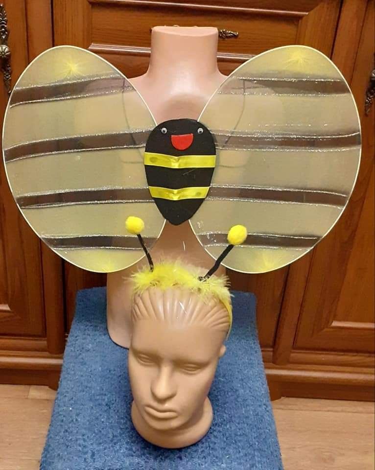Крила бджоли пчёлки божья бедрик коровки
