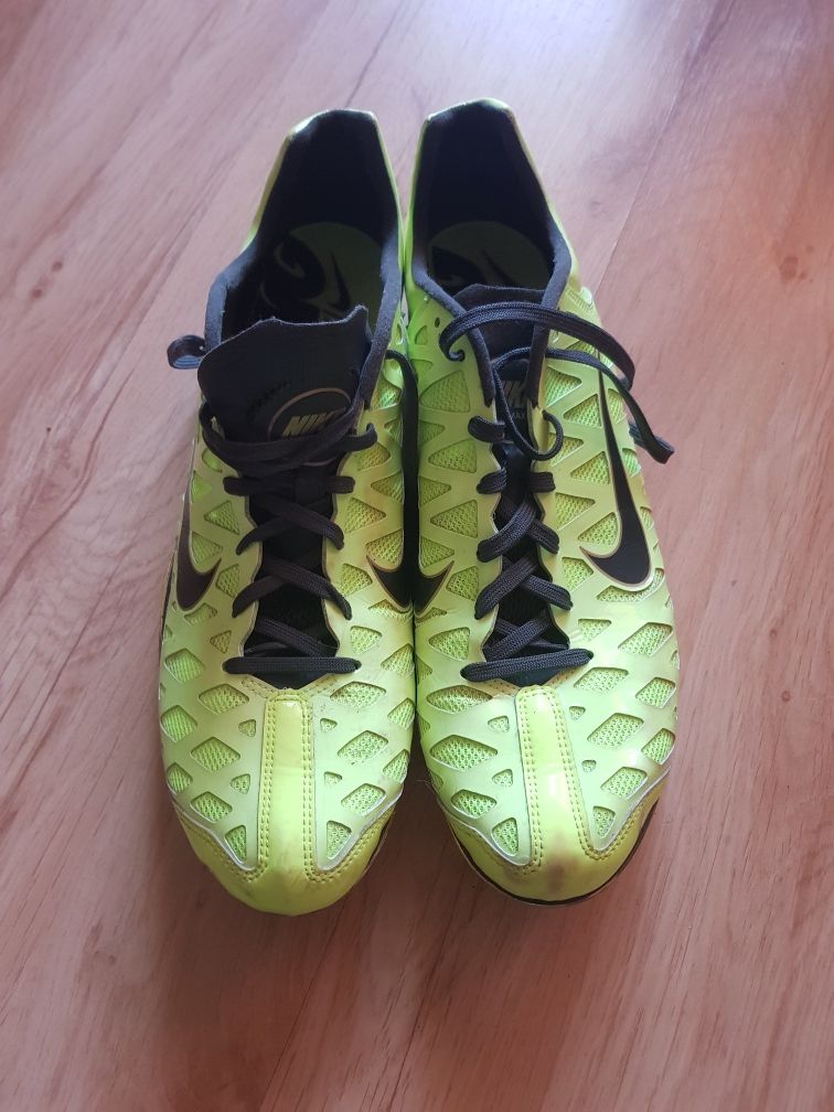 Oryginalne kolce sprinterskie marki Nike zoom rozmiar 47