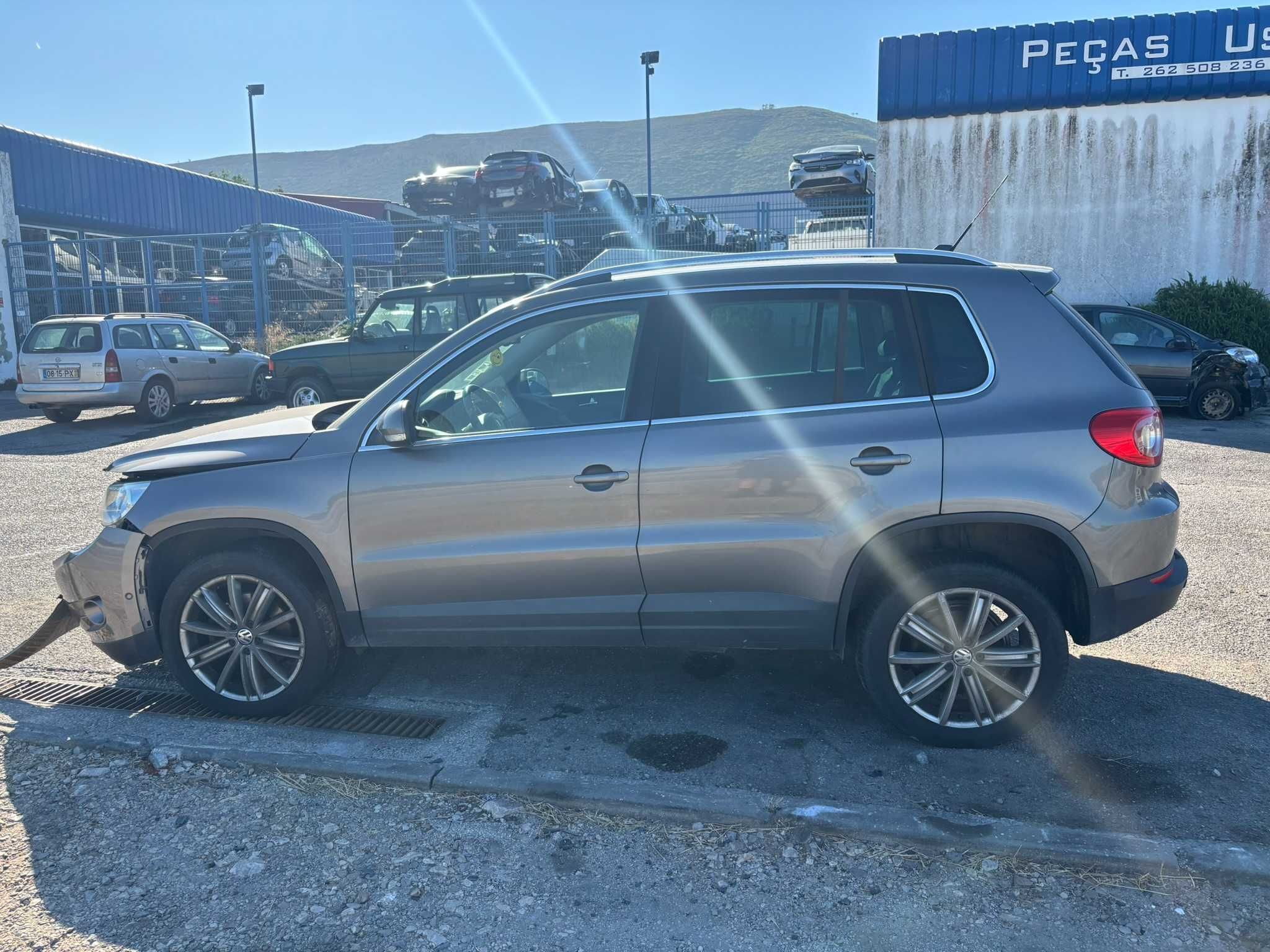 Peças Volkswagen Tiguan 2.0 TDI do ano 2009