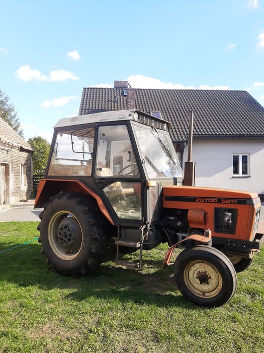 Ciągnik ZETOR 5211