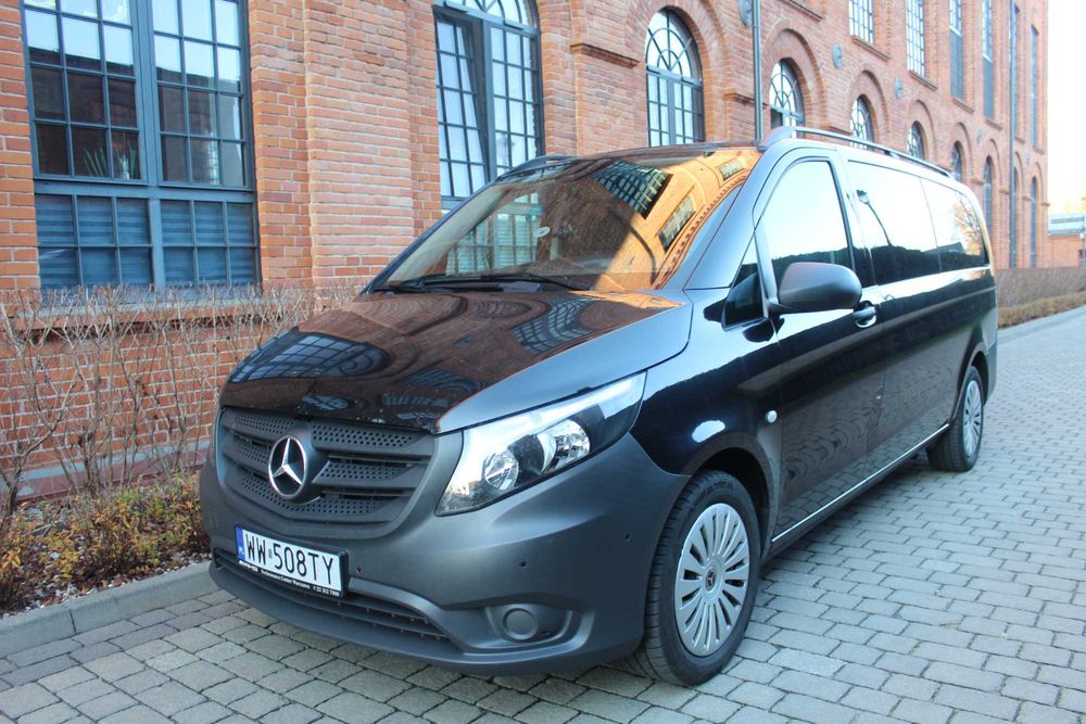 Mercedes VITO Bus 9 osobowy, automat, Włochy narty, góry ferie, święta