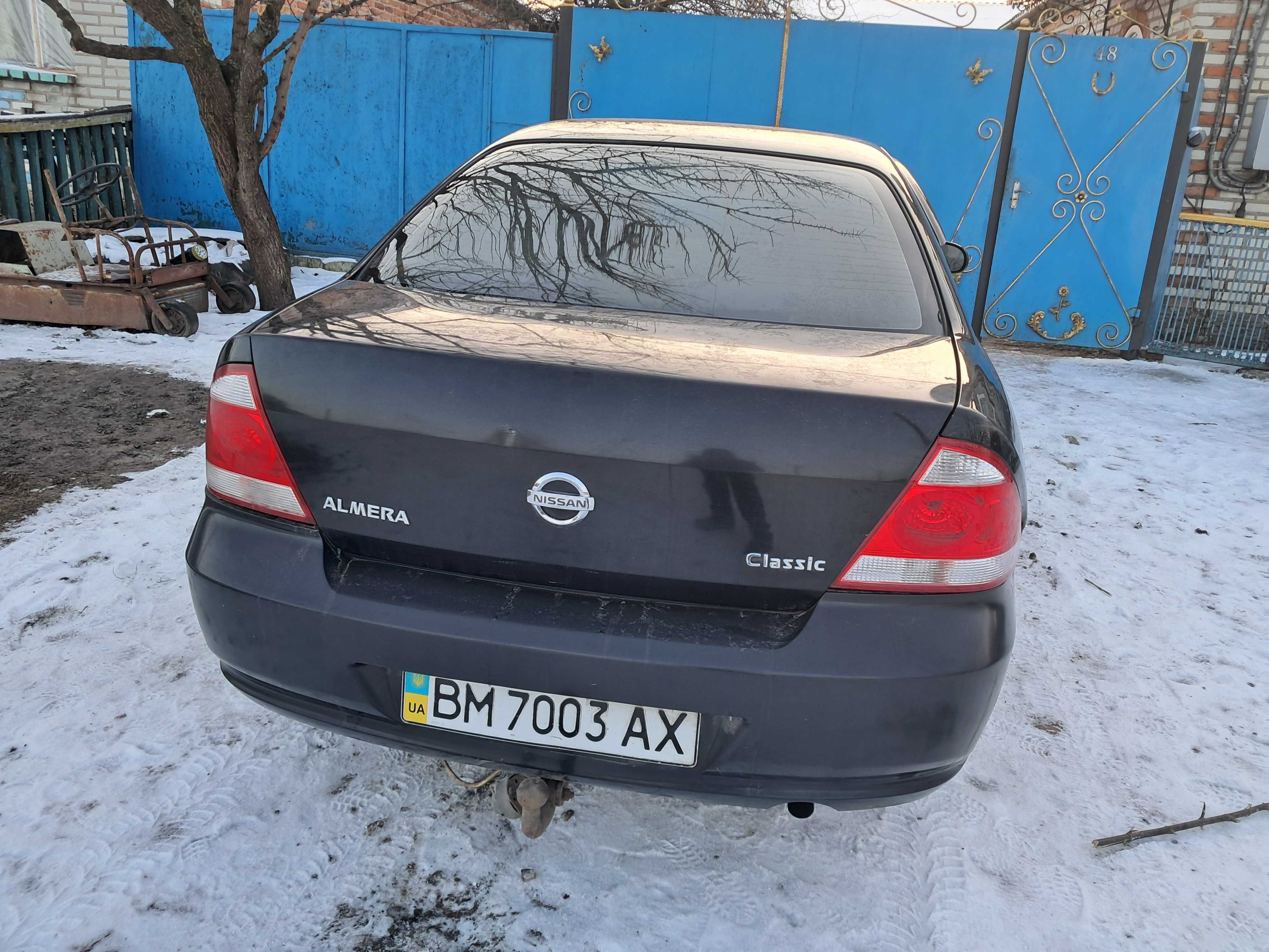 ТЕРМІНОВО ПРОДАМ Nissan Almera Classic