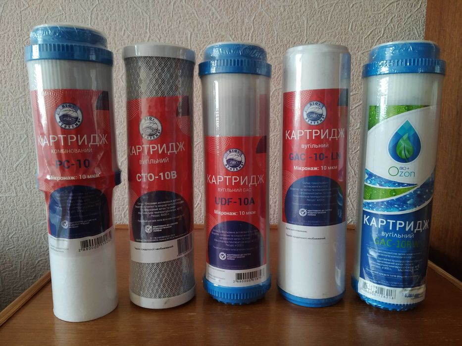 Картридж полипропиленовый для очистки воды мини колбы