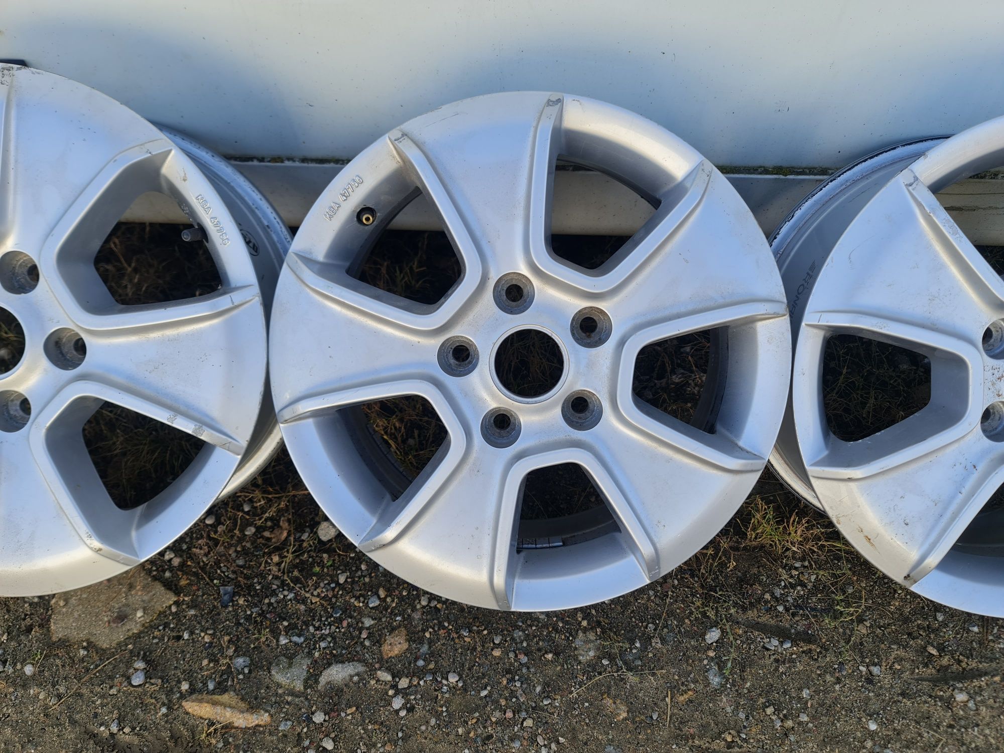 Alufelgi Vw Amarok 16' . Orginalne 5x120 .