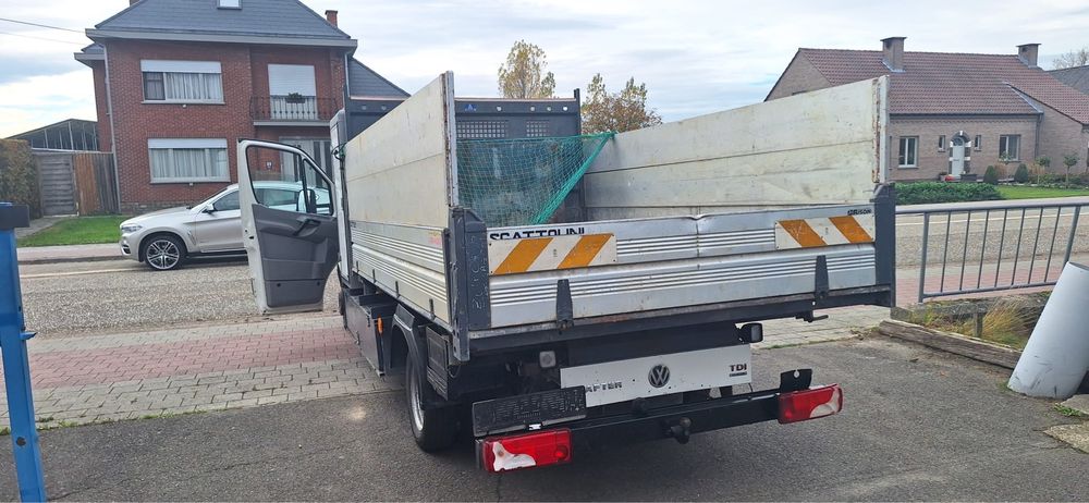 VW CRAFTER 2.0 TDI 160cv TRI-BASCULANTE SÓ 125.000km NOVA OPORTUNIDADE