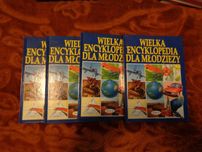 Wielka encyklopedia dla młodzieży - 4 tomy