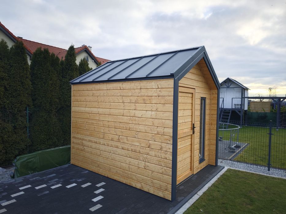 Domek Ogrodowy Narzedziowy  Schowek Dowolny Wymiar Montaz w Cenie