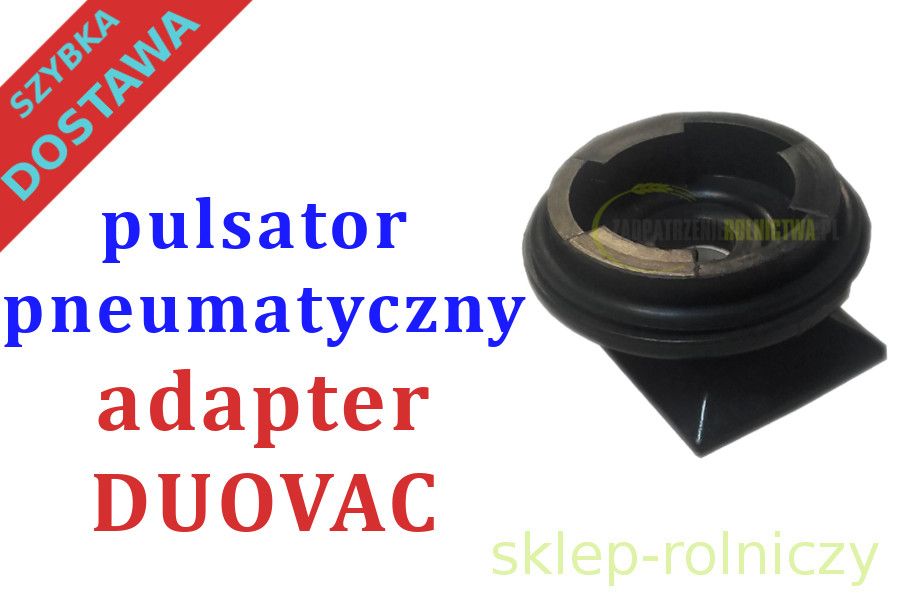 Adapter na DUOVAC Gniazdo pulsatora pneumatycznego AlfaLaval
