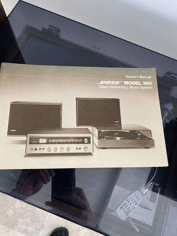 Bose 360 stereo music system
