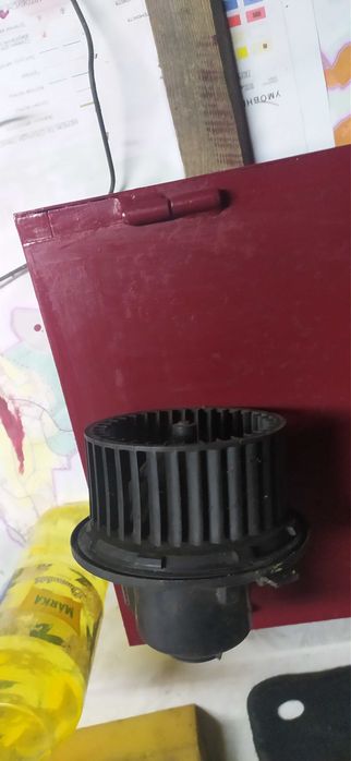 продам радіатор та вентилятор пічки на фольскваген джета 2