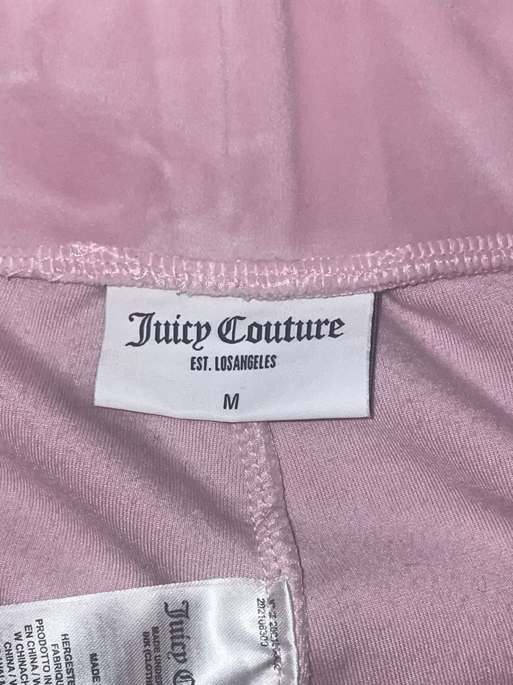 Штаны велюровые juicy couture