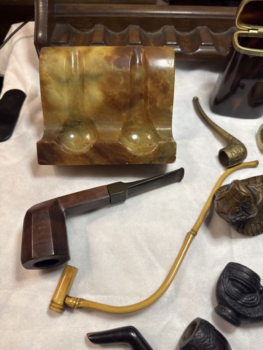 Artigos coleção de fumador