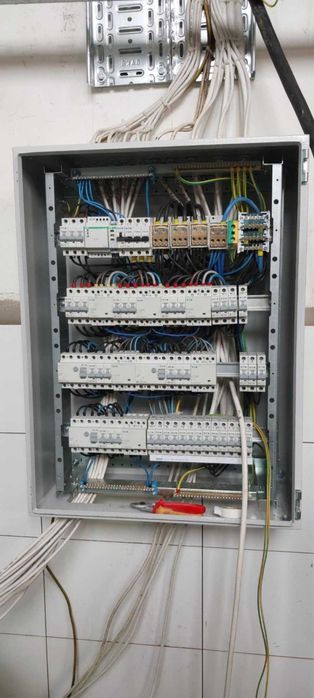 Wykonam instalacje elektryczne , elektryk