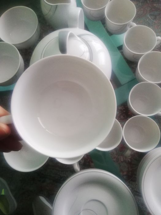 Zestaw porcelany