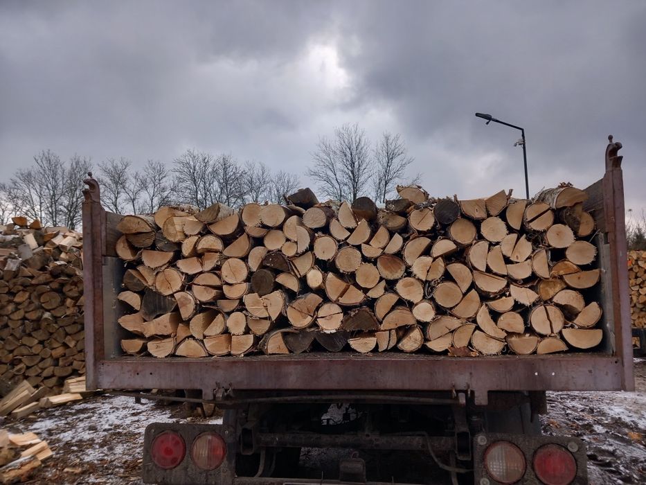 Sprzedam drewno kominkowe I opałowe