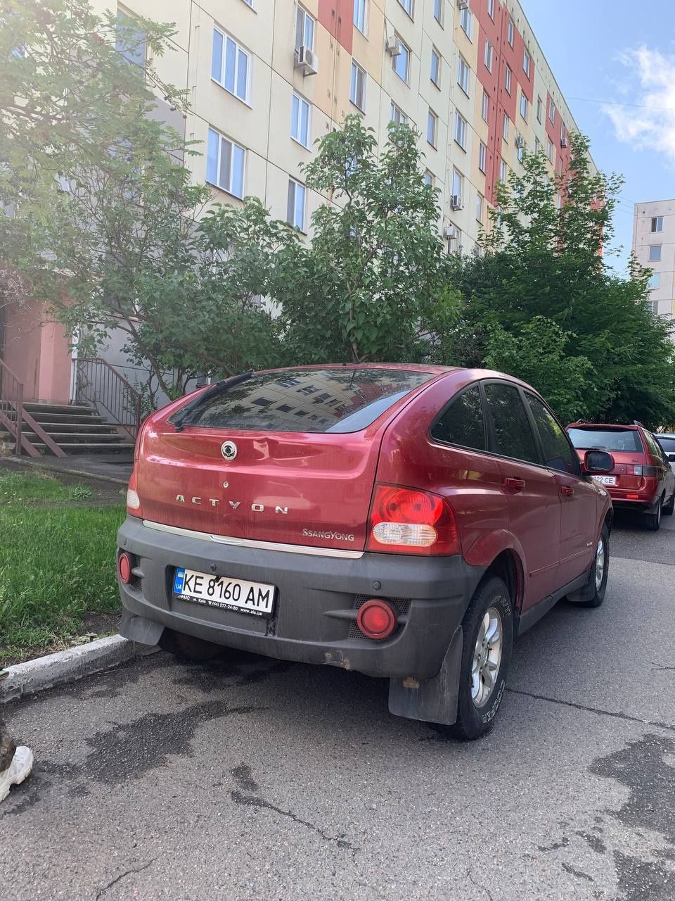 Продам авто SsangYong ACTYON 2008г.в хорошем состоянии, 4/5, обслужен.