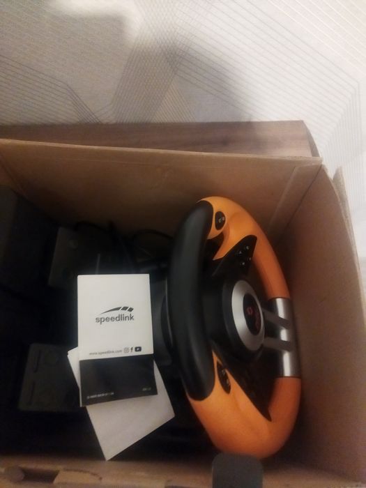 Ігровий руль SPEED LINK. DRIFT O Z.