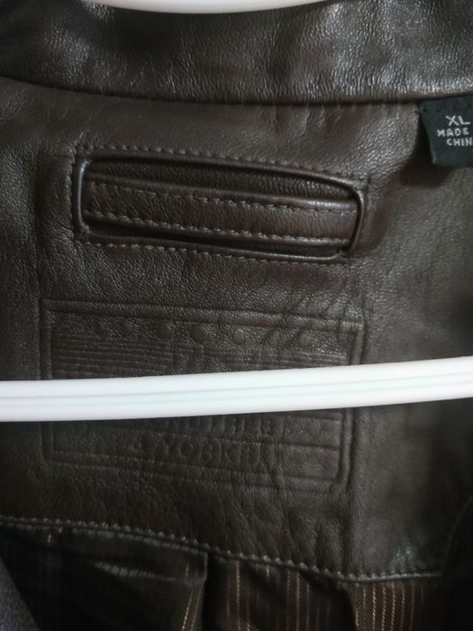 Мужская кожаная куртка