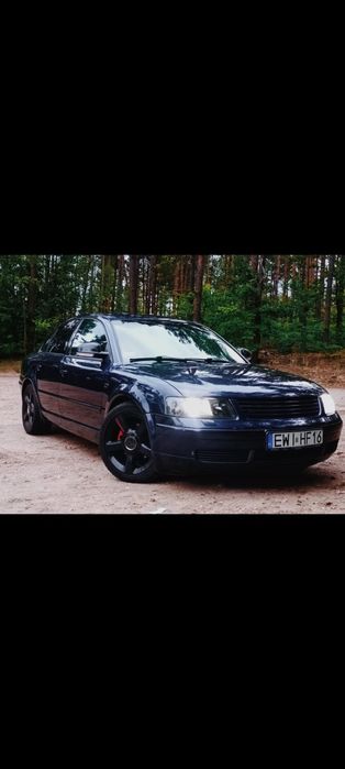 VW PASSAT 2.3 VR5 1999r 150km