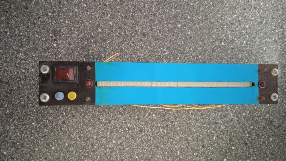 Блок керування станка з ЧПУ