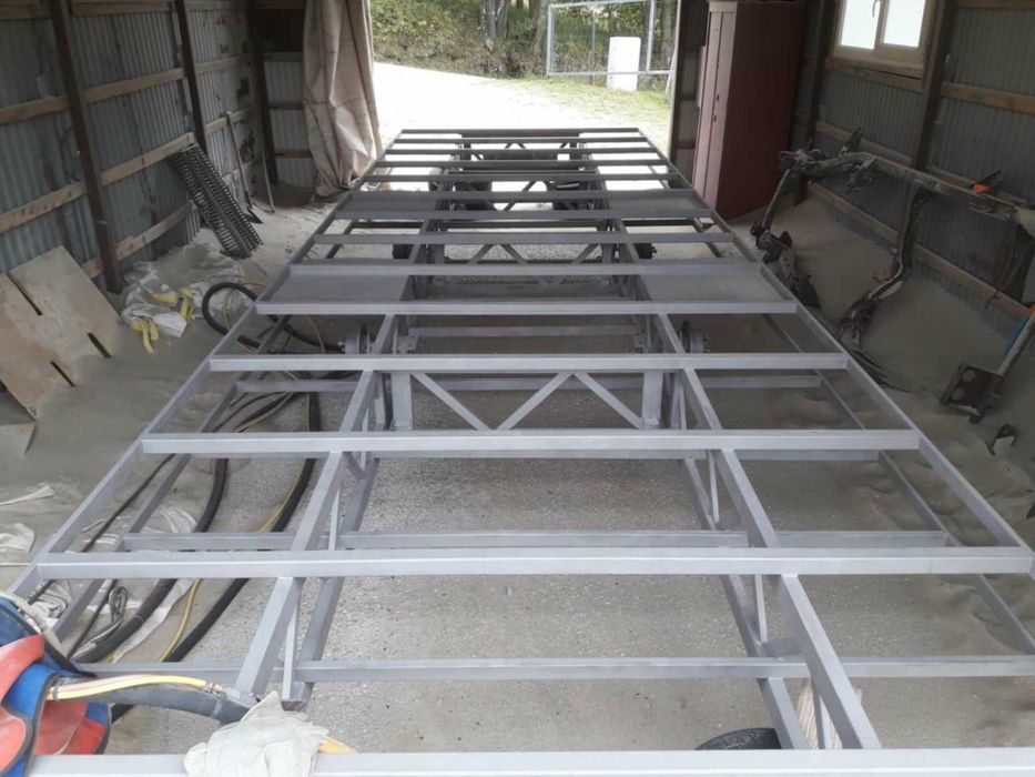 Piaskowanie, naprawa maszyn rolniczych oraz budowlanych itp.