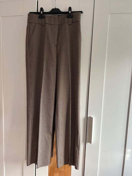 Spodnie w kratkę KappAhl