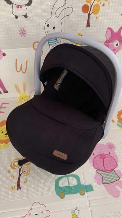 Автокрісло CARRELLO Mini Space Black 0+
