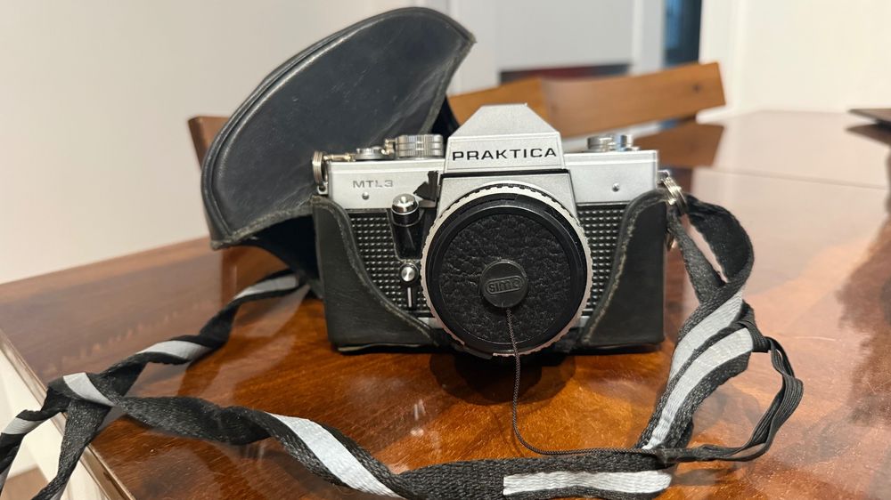 Praktica MTL 3 + Pancolar auto 50 f/1.8