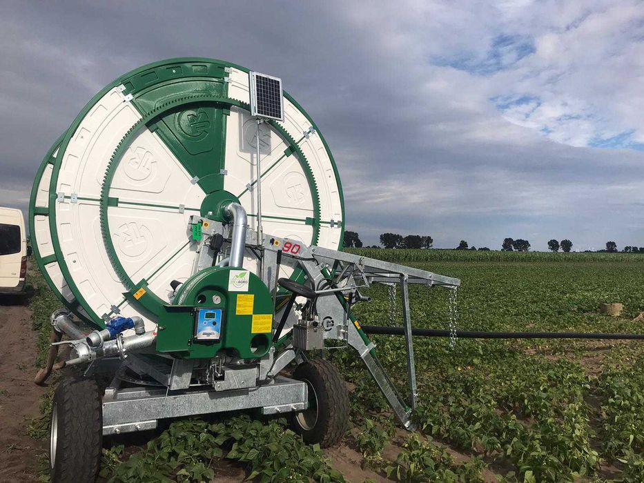 Deszczownia szpulowa PIOGGIA CARNEVALI 90/600  2026r  Irrimec bauer RM