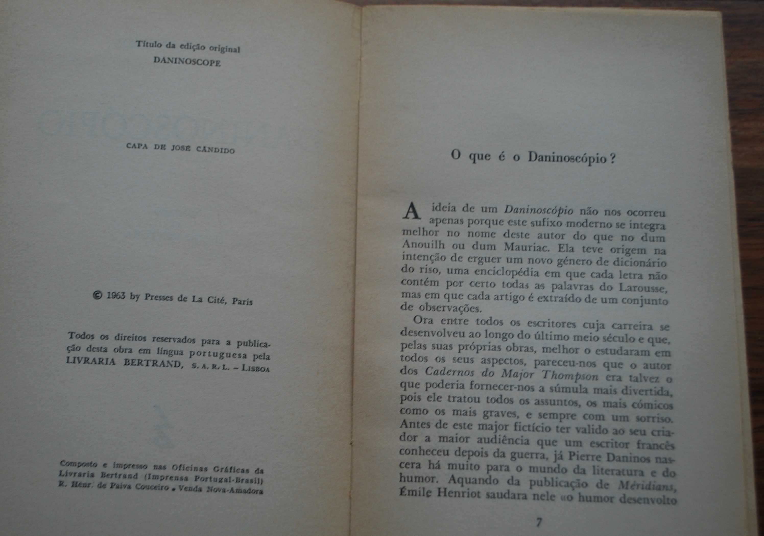 Daninoscópio de Pierre Daninos