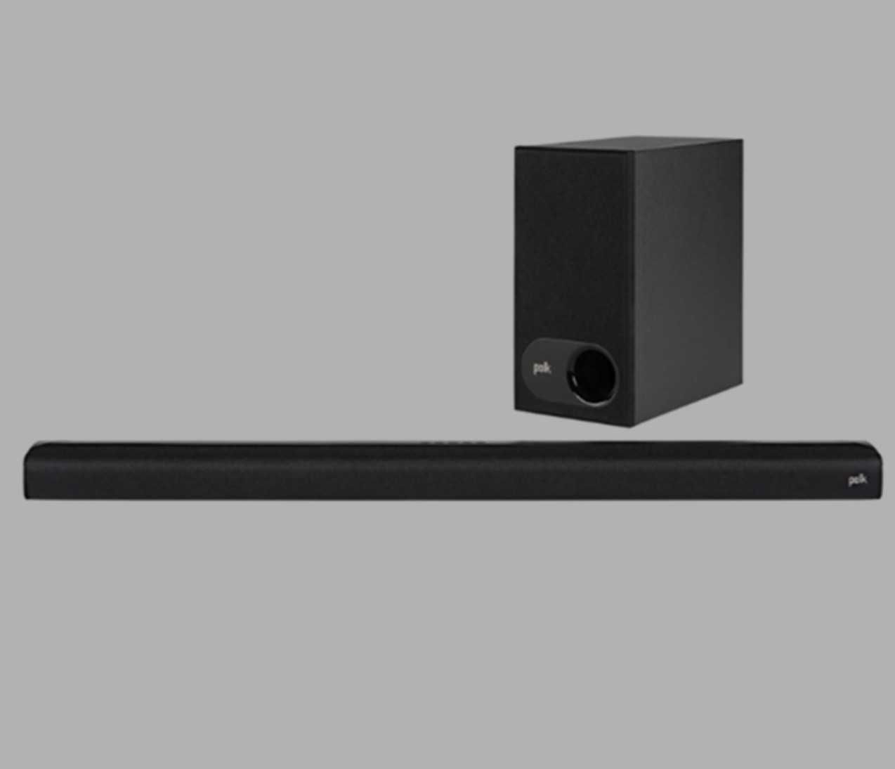 Sistema Soundbar + Subwoofer Wireless – Polk Audio Signa S2