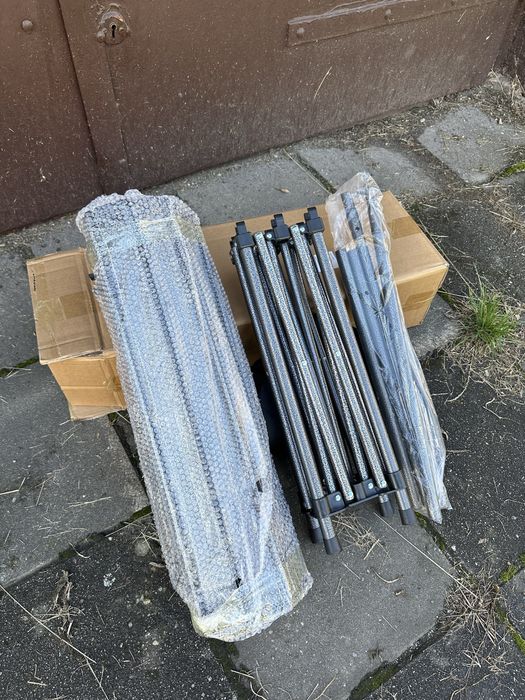 Lekki składany stół turystyczny z torba