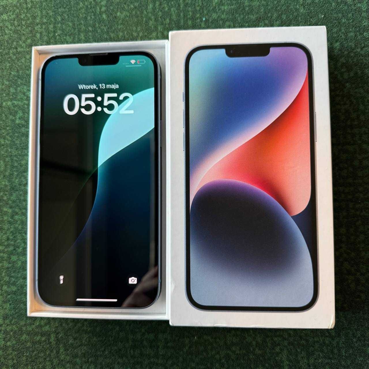 Jak NOWY| iPhone 14 Plus Blue 128GB| Wystawiamy faktury 23% VAT